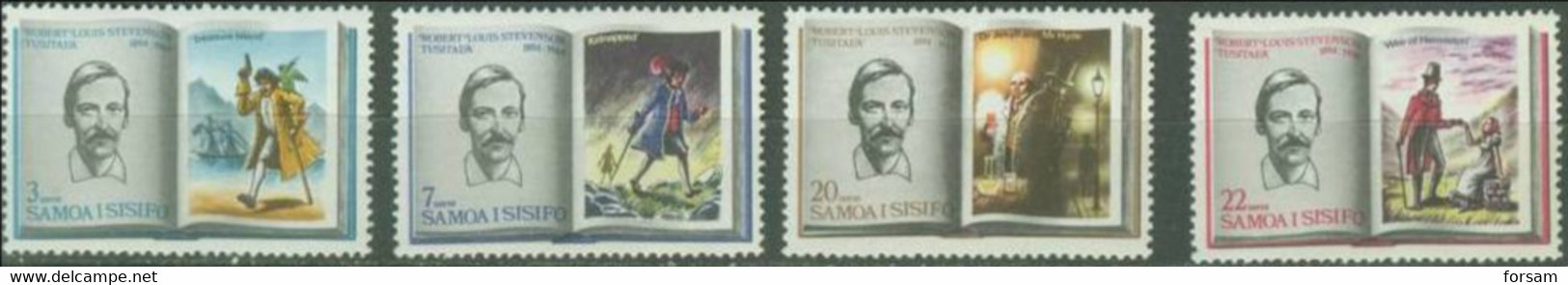 SAMOA..1969..Michel # 195-198...MLH. - Samoa (Staat)