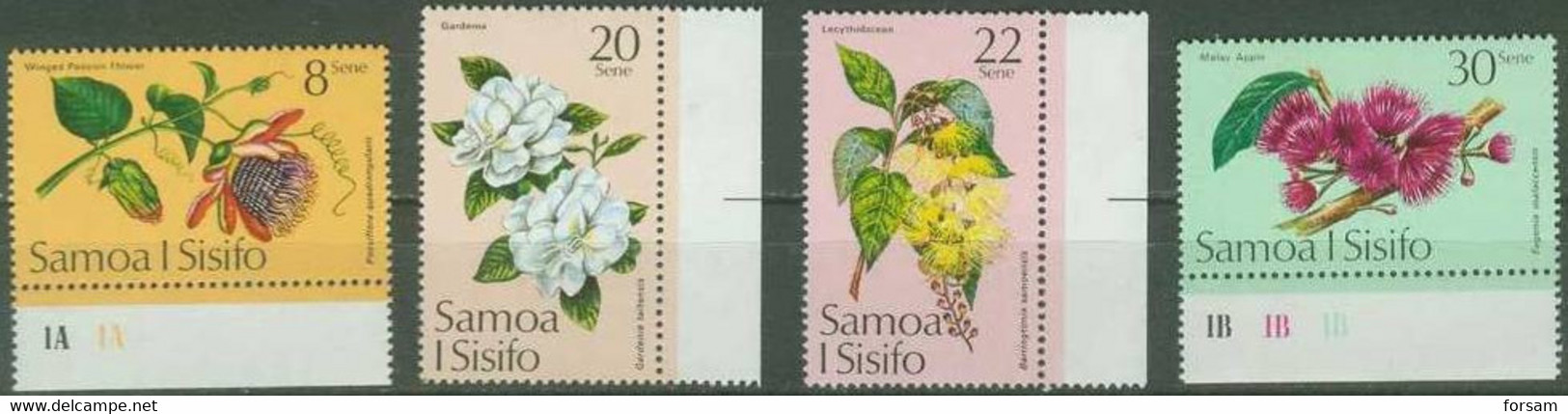 SAMOA..1975..Michel # 310-313...MNH. - Samoa