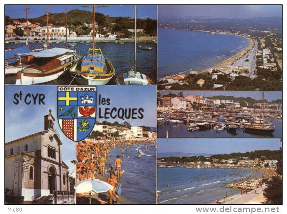 Saint-Cyr Les Lecques ( Var ). - Saint-Cyr-sur-Mer