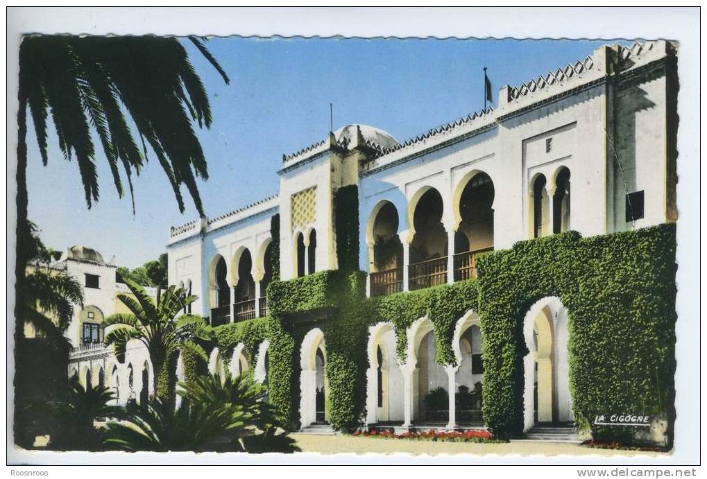 CP ALGER PALAIS D'ETE DU GOUVERNEUR - ALGERIE - Alger