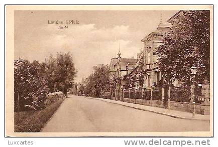 LANDAU. I.  PFALZ.   AN 44. - Landau