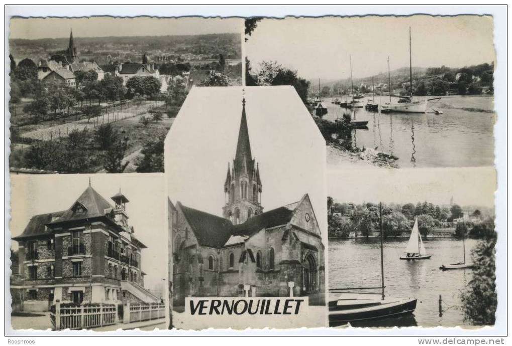 CP VERNOUILLET 78  YVELINES - MULTIVUES - Vernouillet