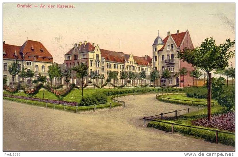 Krefeld - Crefeld - An Der Kaserne - Krefeld