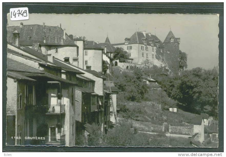 GRUYERES -  TB - Gruyères