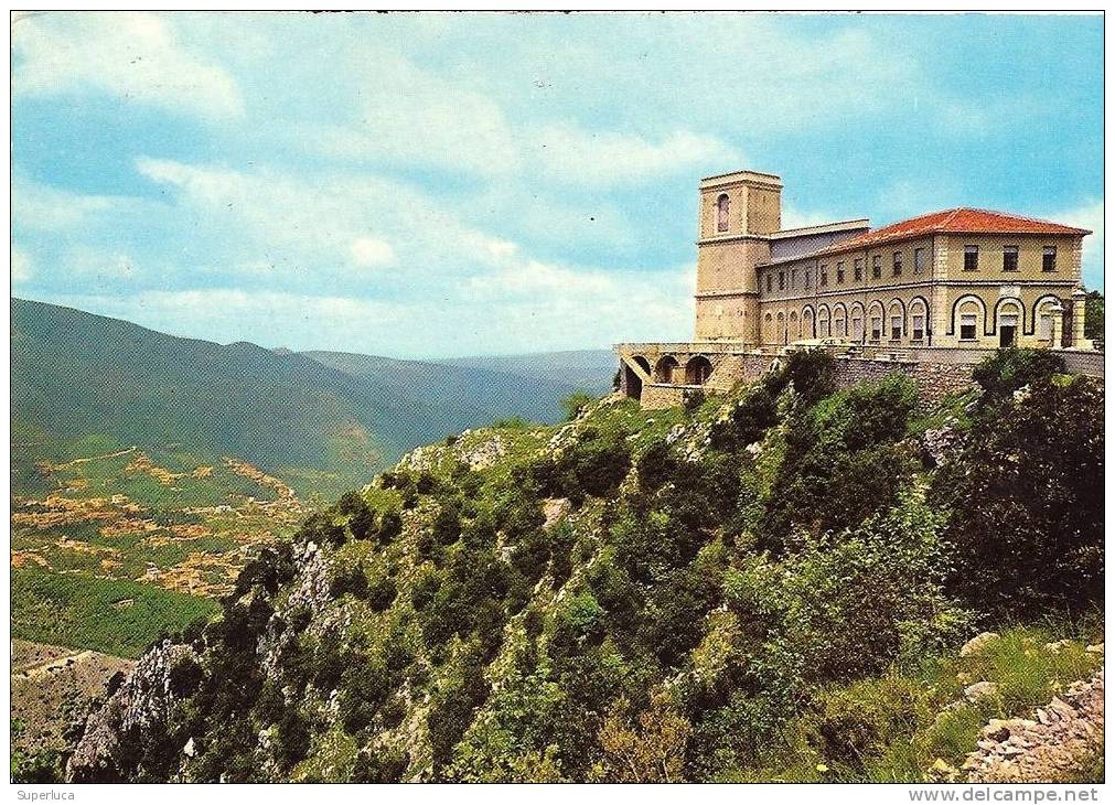 Montella Santuario SS.SALVATORE E Panorama - Avellino