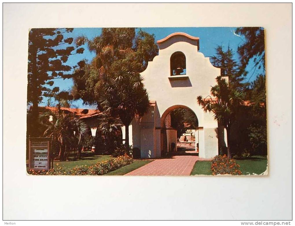 Santa Ana  Charles W. Bowers Memorial Museum  -California   1960´s    F   D34717 - Santa Ana