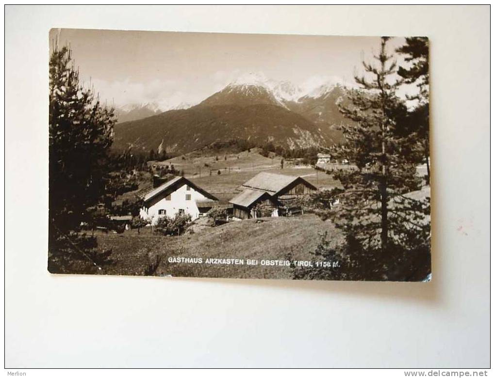 Gasthaus ARZKASTEN Bei Obsteig -  Tirol   PU 1966   F   D34741 - Sonstige & Ohne Zuordnung