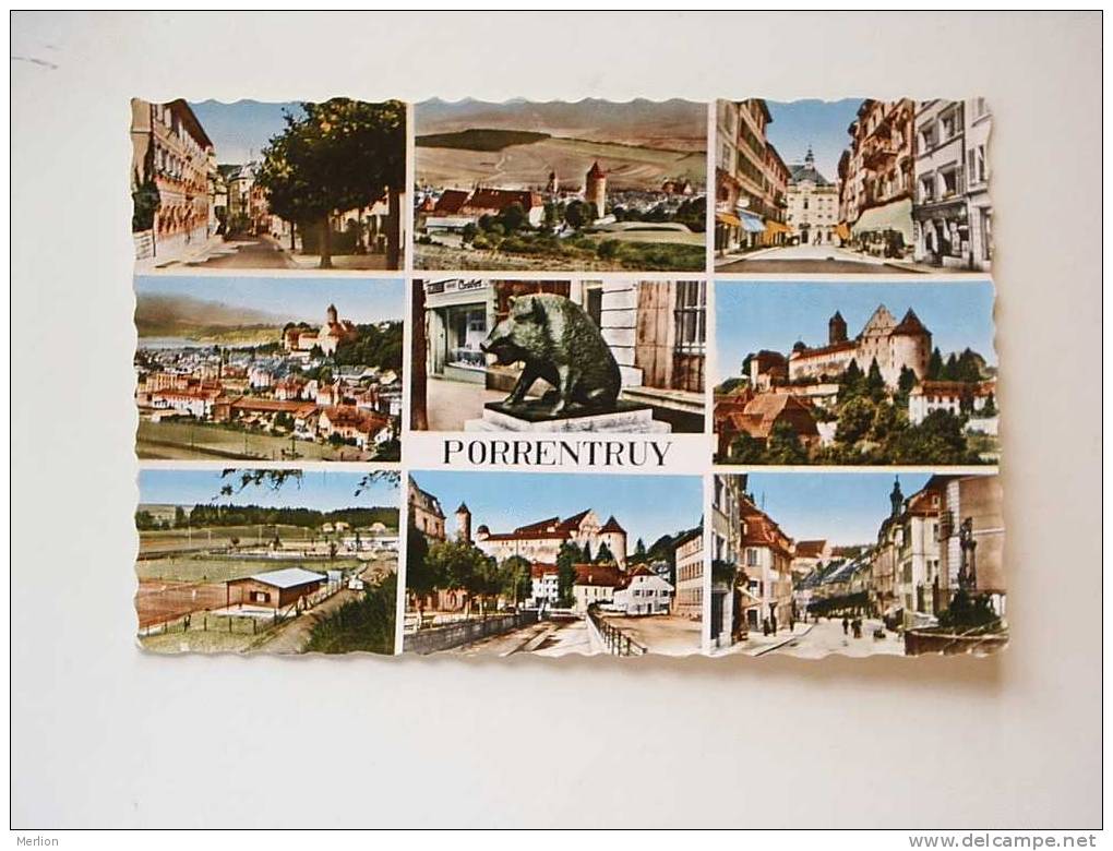 PORRENTRUY - JU-CH  -cca 1950-60´s   F  D34780 - Porrentruy