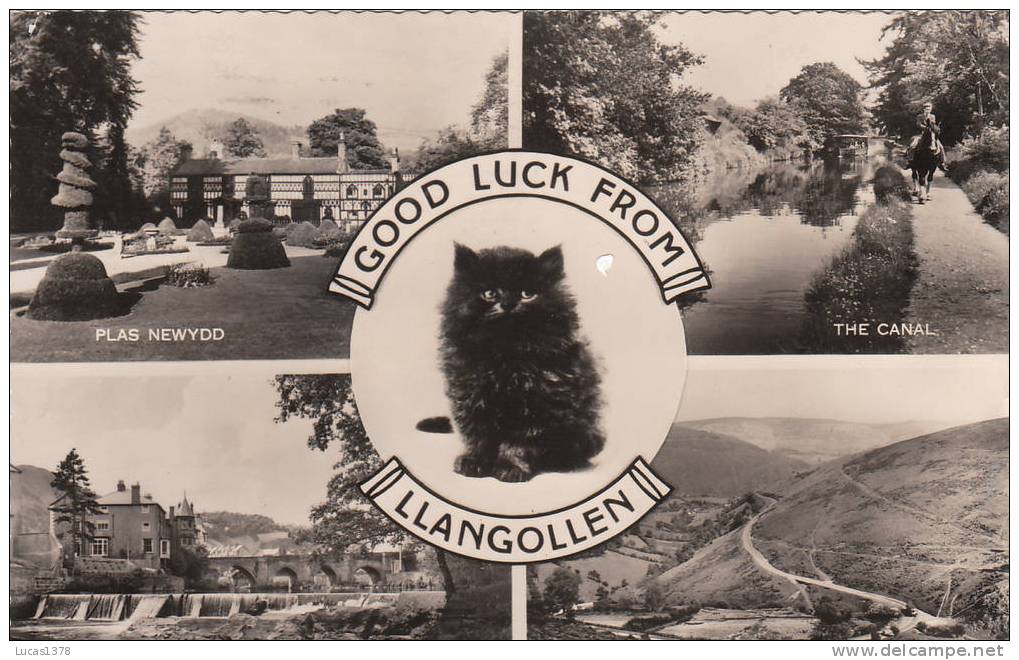 GOOD LUCK FROM LLANGOLLEN - Denbighshire