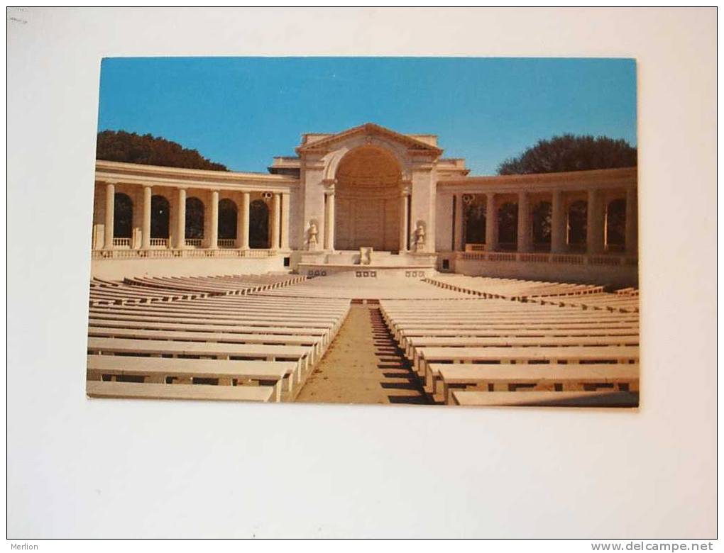 Arlington  Memorial Amphitheatre -Virginia   Cca 1960´s   VF D34817 - Washington DC