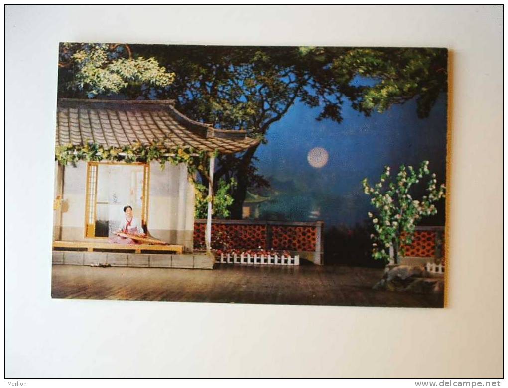 North Korea -Pyongyang - Opera   - 1976    VF D34840 - Korea, North