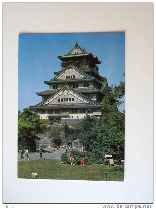 Japan - Osaka -Castle Tower -     VF D34959 - Osaka