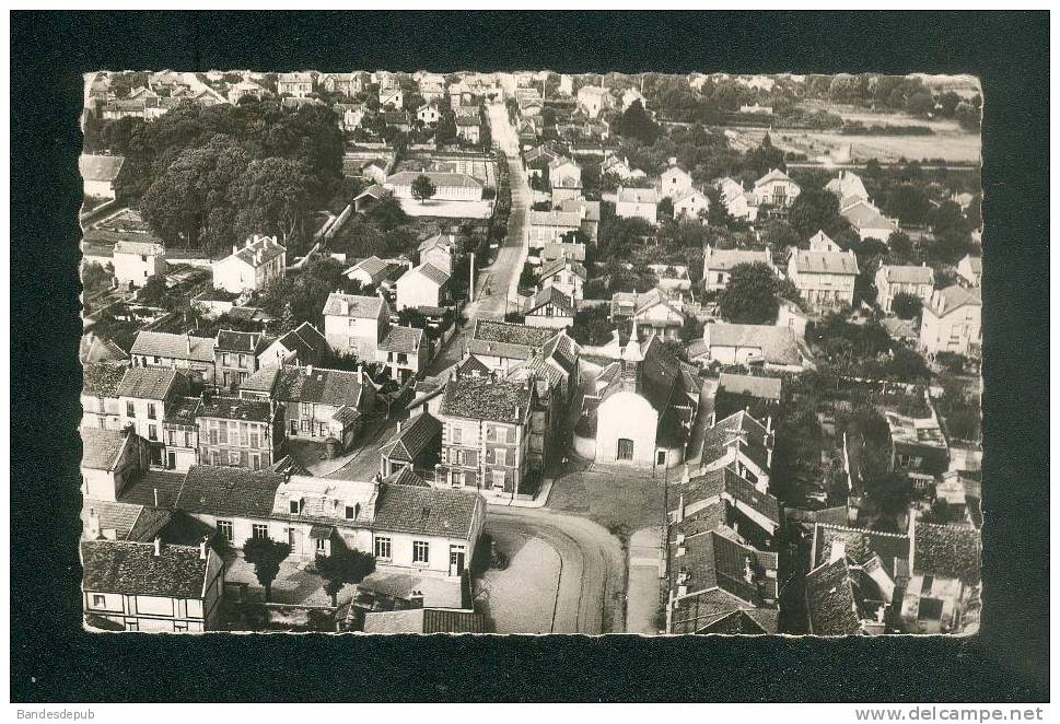 CPSM - En Avion Au-dessus De  Esbly (77) - Vue Aérienne LAPIE 3 Format CPA - Esbly