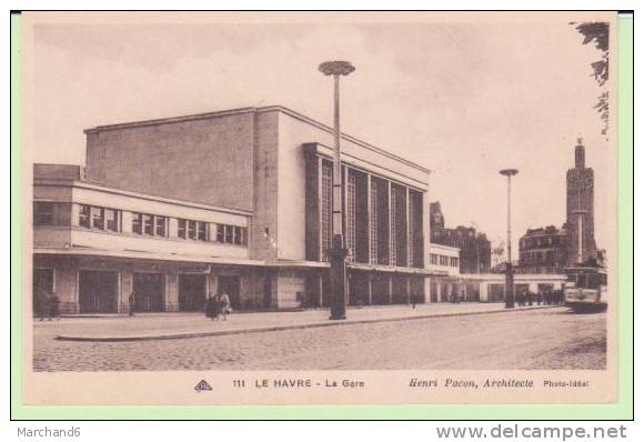 SEINE MARITIME.LE HAVRE.LA GARE - Station