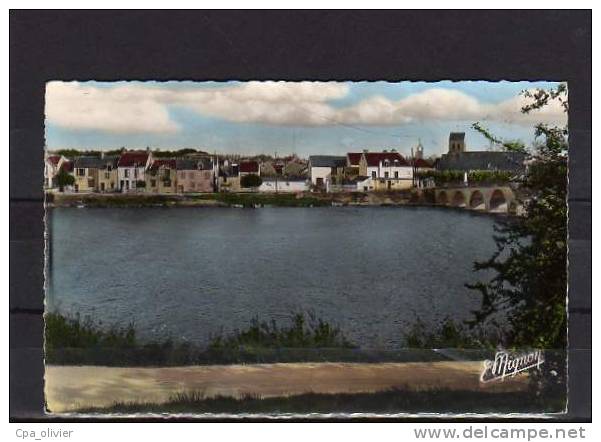 77 ST MAMMES Bords De Seine, Quai Croix Blanche, Vue Générale, Ed Mignon 7117, CPSM 9x14, 1956 - Saint Mammes