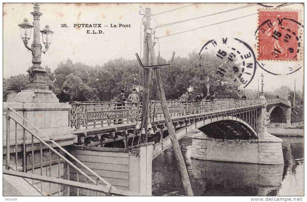 PUTEAUX LE PONT - Puteaux