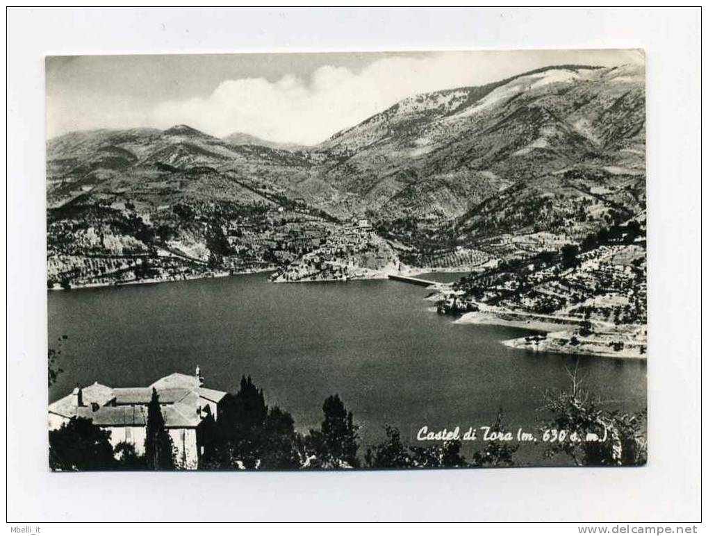 Castel Di Tora 1963 - Rieti