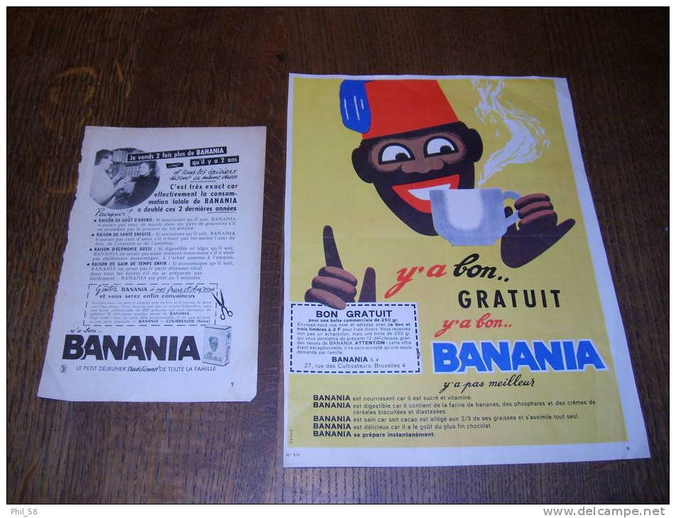 Banania Publicités - Publicités