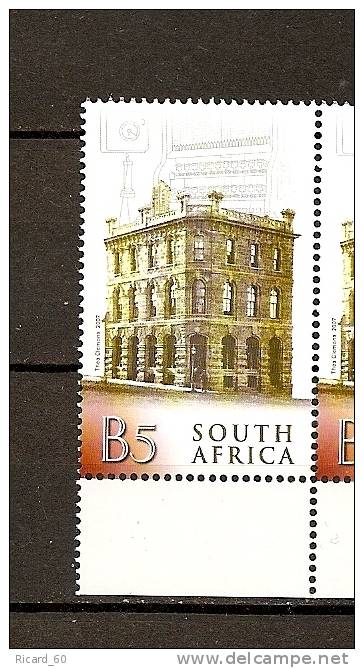 Timbres Neufs D'afrique Du Sud, Architecture - Unused Stamps