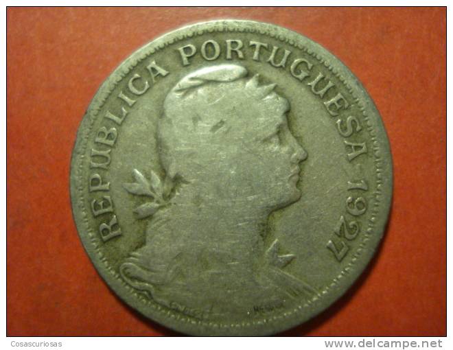 2217   PORTUGAL   50  CENTAVOS    AÑO / YEAR  1927  FINE - Portugal
