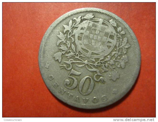 2217   PORTUGAL   50  CENTAVOS    AÑO / YEAR  1927  FINE - Portugal