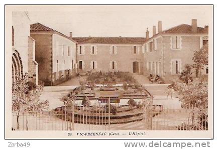 VIC FEZENSAC HOPITAL - Vic-Fezensac