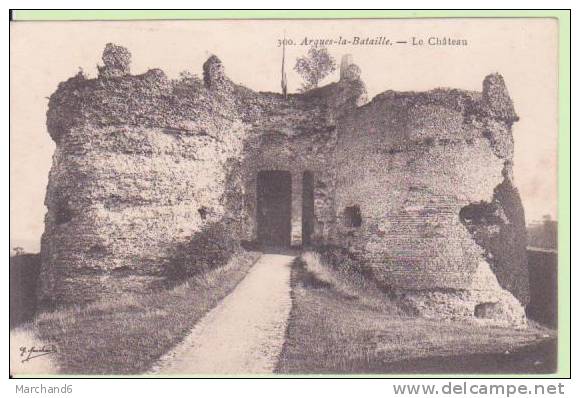 SEINE MARITIME.ARQUES LA BATAILLE.LE CHATEAU - Arques-la-Bataille