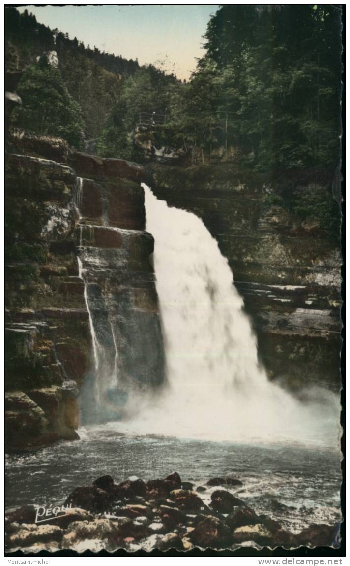 Franche-Comté. Le Saut Du Doubs. - Franche-Comté