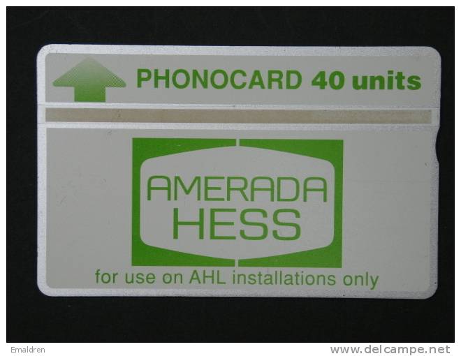 Amerada Hess - Piattaforme Petrolifere