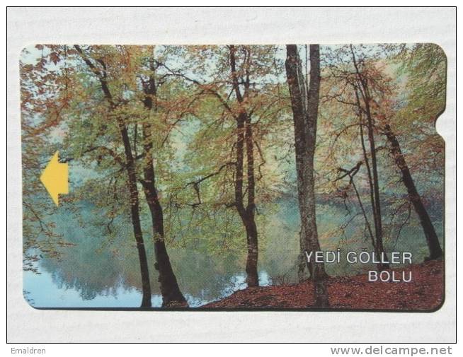 T 13. Bolu. Seven Lakes 60u. - Türkei