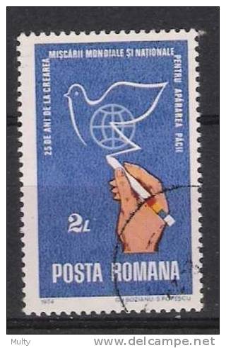 Roemenie Y/T 2854 (0) - Gebruikt