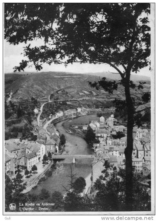 LA ROCHE EN ARDENNE-BELGIQUE-L´OURTHE-DESTER -*PRIX FIXE - La-Roche-en-Ardenne