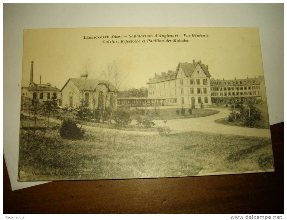 Liancourt  Sanatorium D Angicourt - Liancourt