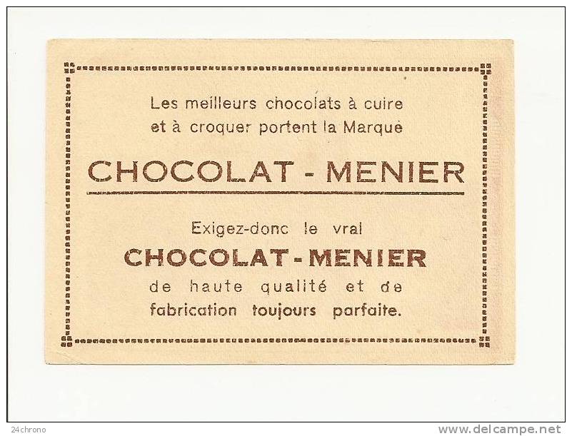 Image Chocolat Menier: Prague, Hotel De Ville N° 663 (08-2431) - Menier