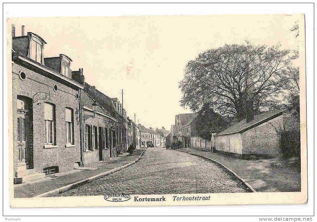 C6187 - Kortemark - Torhoutstraat - Kortemark