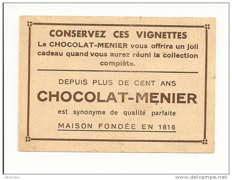 Image Chocolat Menier: Copenhague, Le Musée Nationale N° 500 (08-2432) - Menier