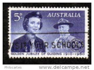 AUSTRALIE   1960  -  Y&T 267  - Golden Jubilee   - Oblitéré - Used Stamps