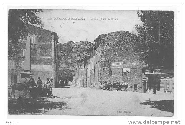 83 // LA GARDE FREINET, La Place Neuve, ANIMEE Ed Zanoux ** - La Garde Freinet