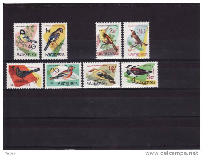 Hongrie Yv.no 1478/85. Neufs** - Unused Stamps