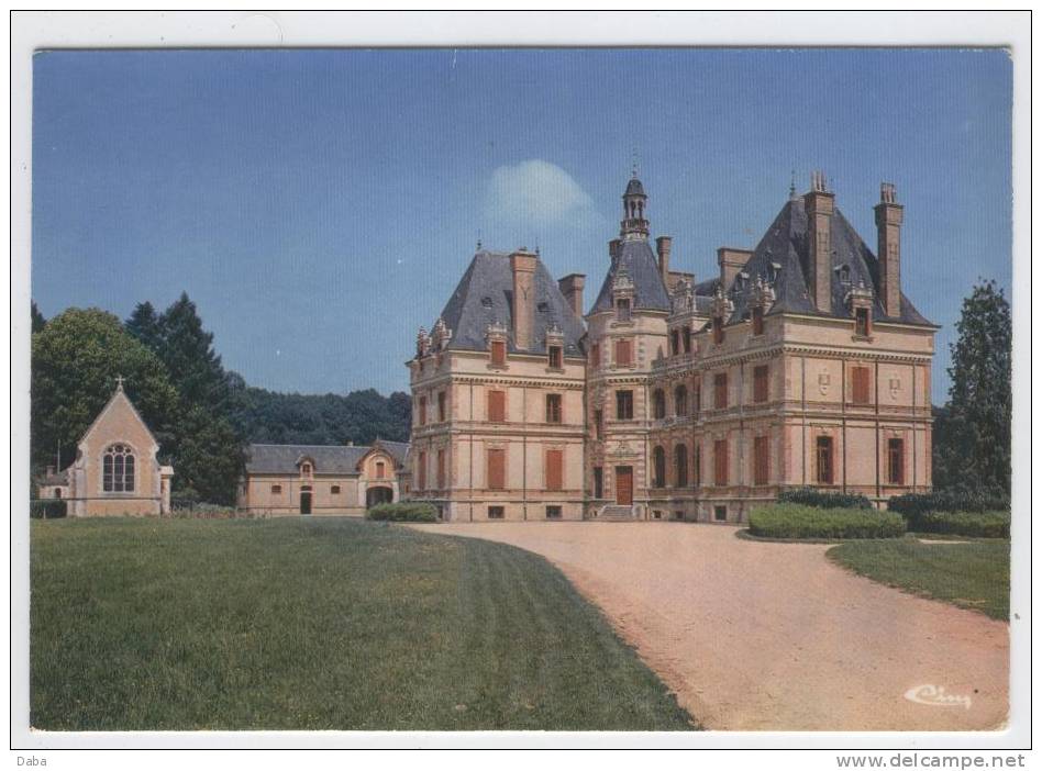 VIBRAYE . LE CHATEAU - Vibraye