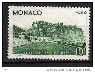 Monaco N° 184  * Neuf Avec Charnière . - Unused Stamps