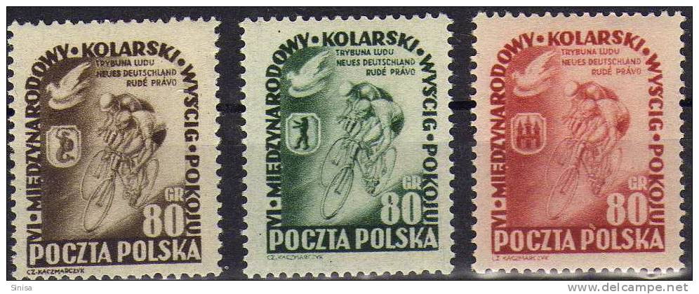 Poland / Sport / Cycling / Peace - Ciclismo