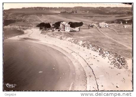 35 Saint-Briac-sur-mer Plage Du Port HUE Et Terrain De Golf Vue Aérienne De 1965 - Saint-Briac