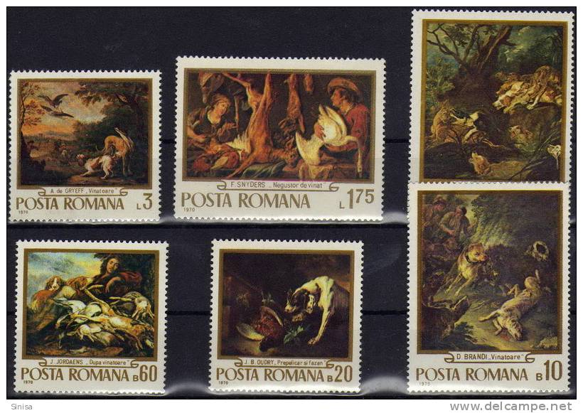 Romania / Art - Unused Stamps