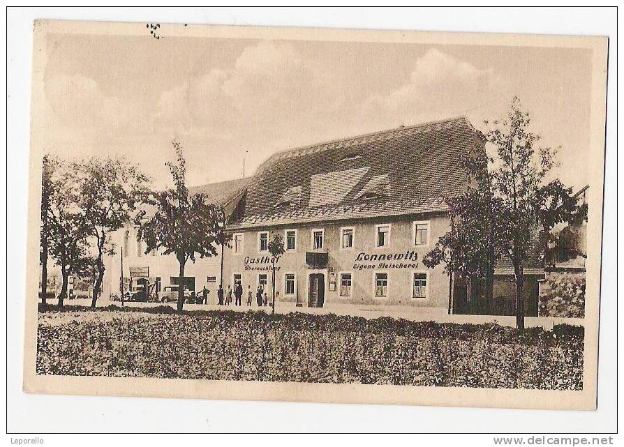 AK  LONNEWITZ B. OSCHATZ Gasthaus   E*A4258 - Oschatz