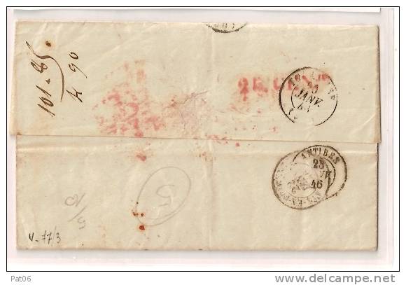 ESPAGNE – Nouvelle Castille « MADRID » - ...-1850 Prephilately