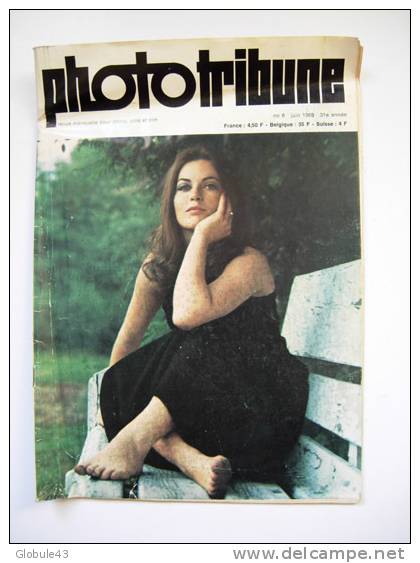 PHOTO-TRIBUNE  N° 6 JUIN 1969 46 Pages Gilles CARON - Photographs