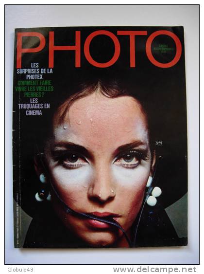 PHOTO N° 17 FEVRIER 1969  86 Pages L'INDE Revue Par L. MALLE, Artistes Et Modèles J. CLEMMER - Photographs