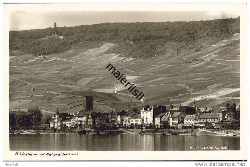 Rüdesheim Am Rhein - Gesamtansicht - Rüdesheim A. Rh.