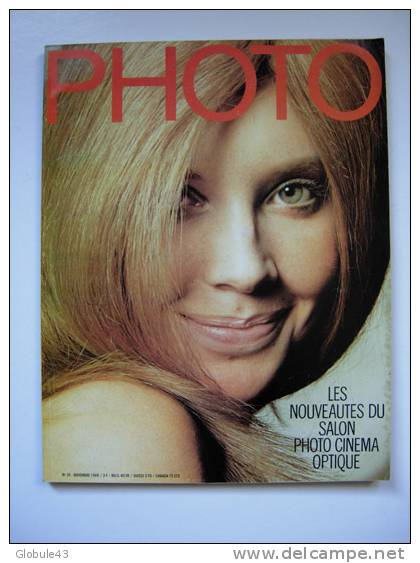 PHOTO N° 26 NOVEMBRE 1969  108 Pages  David SEYMOUR,  JOHN CHAN, MAITRE DU BIZARRE - Fotografie